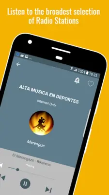 Radio Merengue ???????? android App screenshot 11